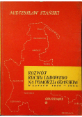 Rozwój ruchu ludowego na Pomorzu Gdańskim w latach 1920 1926