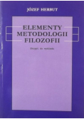 Elementy metodologii filozofii