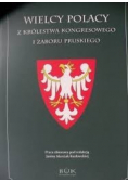 Wielcy polacy z królestwa kongresowego i zaboru pruskiego