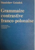 Grammaire contrastive franco polonaise