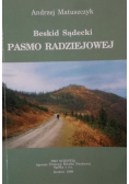 Beskid Sądecki Pasmo radziejowej