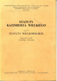 Statuty Kazimierza Wielkiego, Część 2