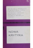 Nowa krytyka Antologia