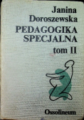 Pedagogika specjalna, Tom II
