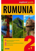 Rumunia 2w1 Przewodnik z mapą