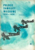 Polskie Samoloty Wojskowe 1918 1939