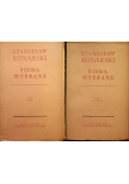 Konarski Pisma wybrane Tom I i II