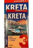Kreta 3w1 przewodnik+atlas+mapa