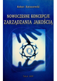 Nowoczesne koncepcje zarządzania jakością