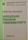 Zarządzanie finansami przedsiębiorstw