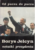 Jelcyn Borys notatki prezydenta