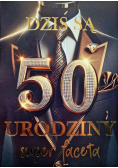 Karnet Urodziny 50 3K