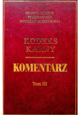 Kodeks karny Komentarz Tom III