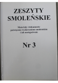 Zeszyty smoleńskie nr 3