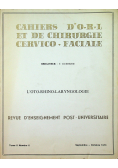 Cathiers D oto rhino laryngologie