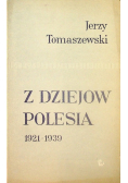 Z dziejów Polesia 1921-1939