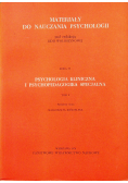 Materiały do nauczania psychologii seria IV Psychologia kliniczna i psychopedagogika specjalna tom 5