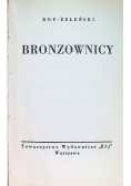 Bronzownicy 1930 r.