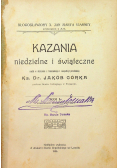 Kazania niedzielne i świąteczne, 1906 r.