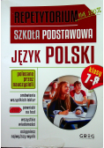 Repetytorium Szkoła Podstawowa Język polski klasa 7 8
