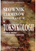 Słownik terminów stosowanych w toksykologii