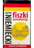 Niemiecki Fiszki na ósmoklasisty NOWA