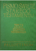Pismo Święte Starego Testamentu Tom V 2  Księgi Ezdrasza Nehemiasza