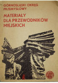 Górnośląski okręg przemysłowy Materiały dla przewodników miejskich