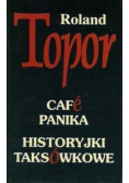 Cafe Panika Historyjki taksówkowe