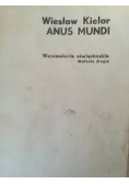Anus Mundi wspomnienia oświęcimskie
