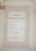 Historya Kolegium Polskiego, 1896 r.