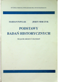 Podstawy badań historycznych