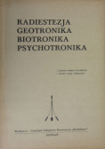 Radiestezja geotronika biotronika psychotronika