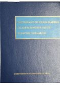Dictionary of glass-making Słownik szklarski