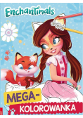 ENCHANTIMALS Megakolorowanka