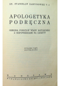 Apologetyka Podręczna 1939 r.