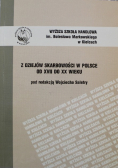 Z dziejów skarbowości w Polsce od XVII do XX wieku