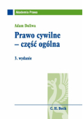 Doliwa Adam - Prawo cywilne : część ogólna