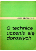 O technice uczenia się dorosłych