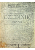 Dziennik 1957 - 1961
