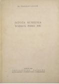 Istota sumienia według Pisma Świętego