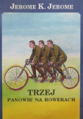 Trzej panowie na rowerach