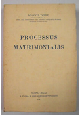 Processus matrimonialis
