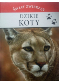 Świat zwierząt dzikie koty