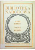 Słowacki Powieści poetyckie