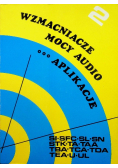 Wzmacniacze mocy audio aplikacje 2