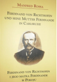 Ferdinand von Richthofen i jego matka Ferdinand Pokoju