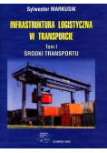 Infrastruktura logistyczna w transporcie Tom I