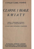 Czarne i Białe Kwiaty 1922 r.