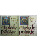Kolędy polskie Tom I i II plus płyta winylowa